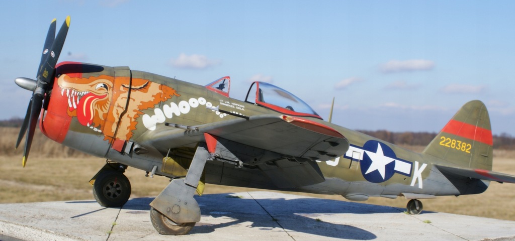 P-47 Thunderbolt HASEGAWA/EDUARD 1/32