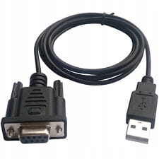 Kabel USB / RS 232 DB9 85cm
