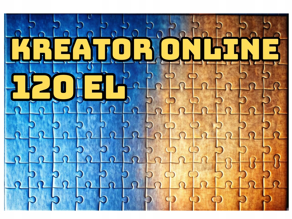 FOTO PUZZLE Z TWOIM WŁASNYM ZDJĘCIEM NADRUKIEM GRAFIKĄ FOTOPUZZLE KREATOR #