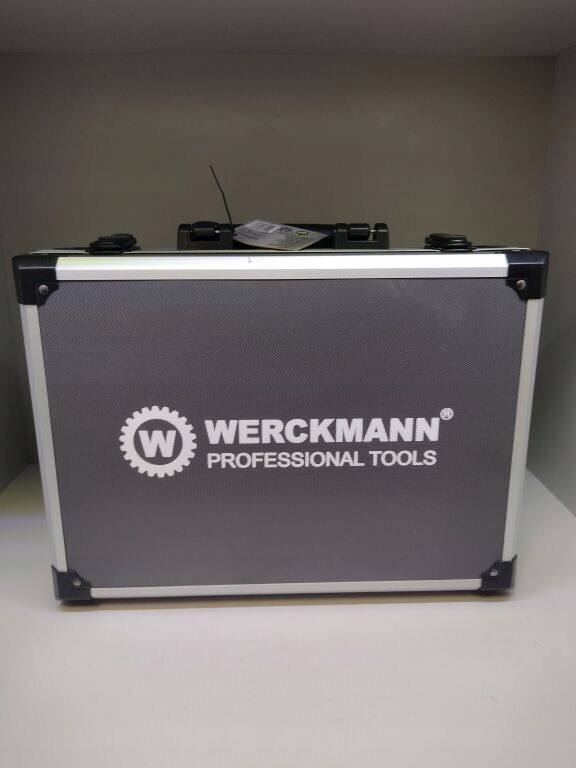 WERCKMANN TOOL SET ZESTAW NARZEDZI WALIZKA 12021837852 oficjalne