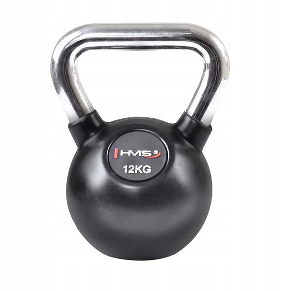 Kettlebell żeliwny 12kg HMS KGC12