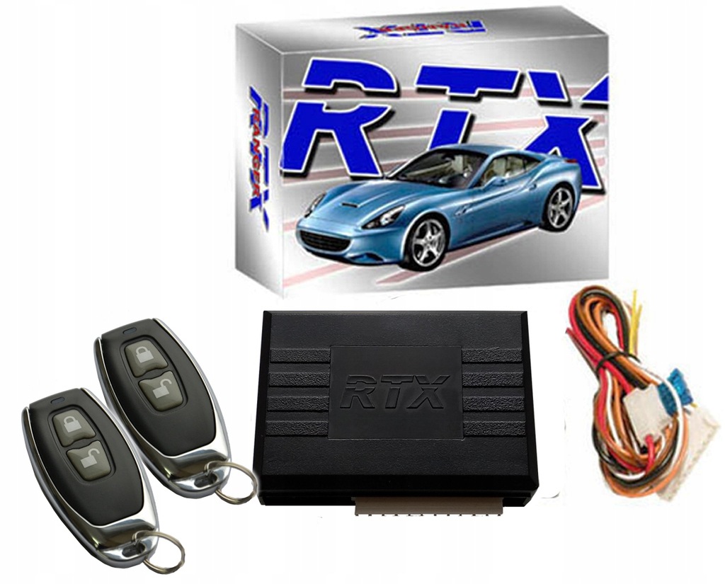 Купить Фирменный пульт управления центральным замком RTX SE2B: отзывы, фото, характеристики в интерне-магазине Aredi.ru