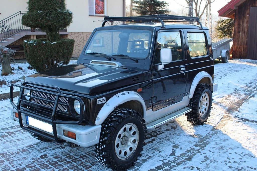 Suzuki Samurai 1.3 JX 70 KM 1997 rok 7703277865