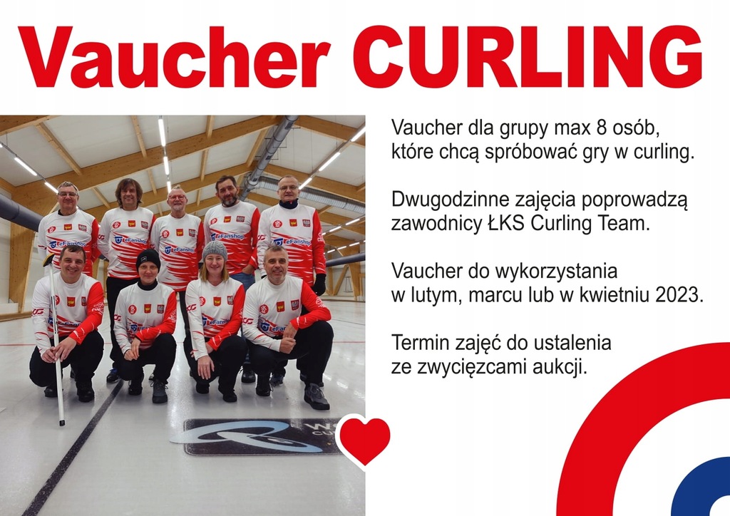 Voucher na trening dla ośmiu osób z ŁKS C.T.