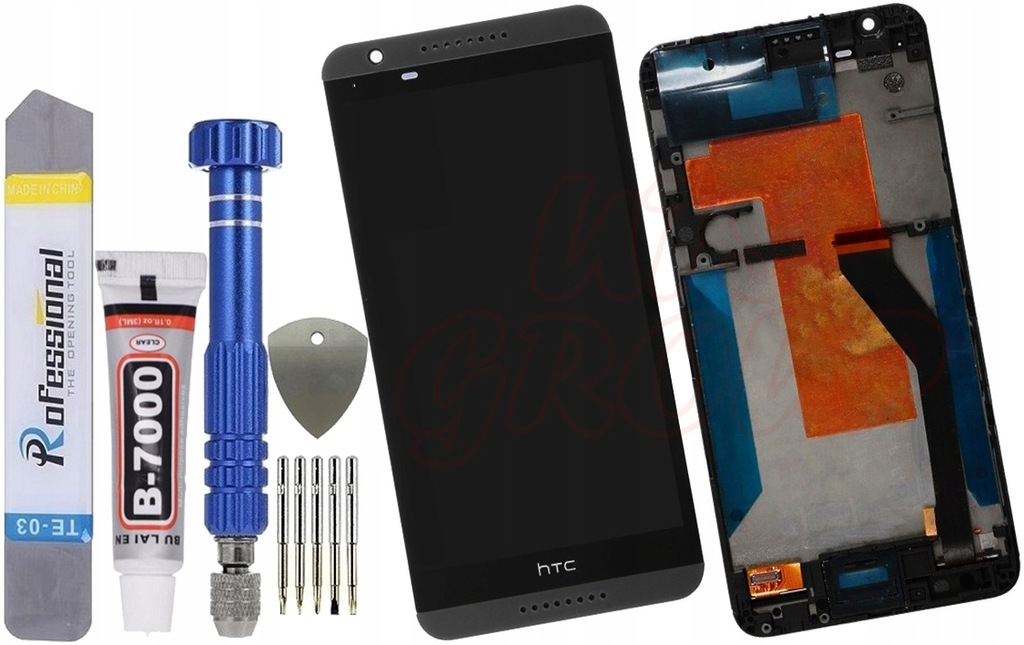 Wyświetlacz LCD Ekran Dotyk HTC Desire 820 Ramka