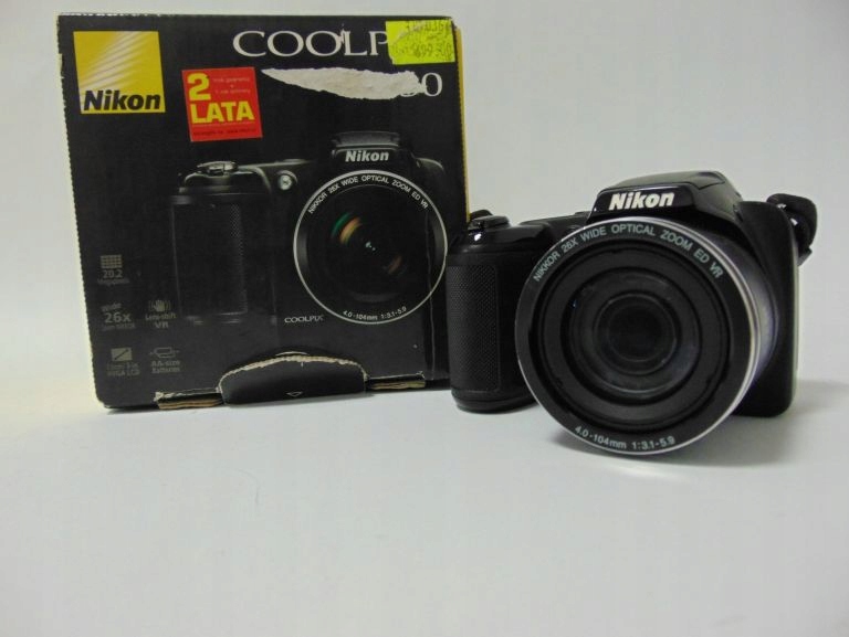 APARAT NIKON COOLPIX L330 KOMPLET