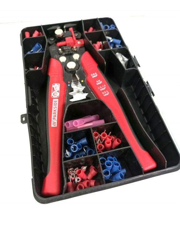 PARKSIDE CRIMPING PLIER SET 11972396261 oficjalne archiwum Allegro