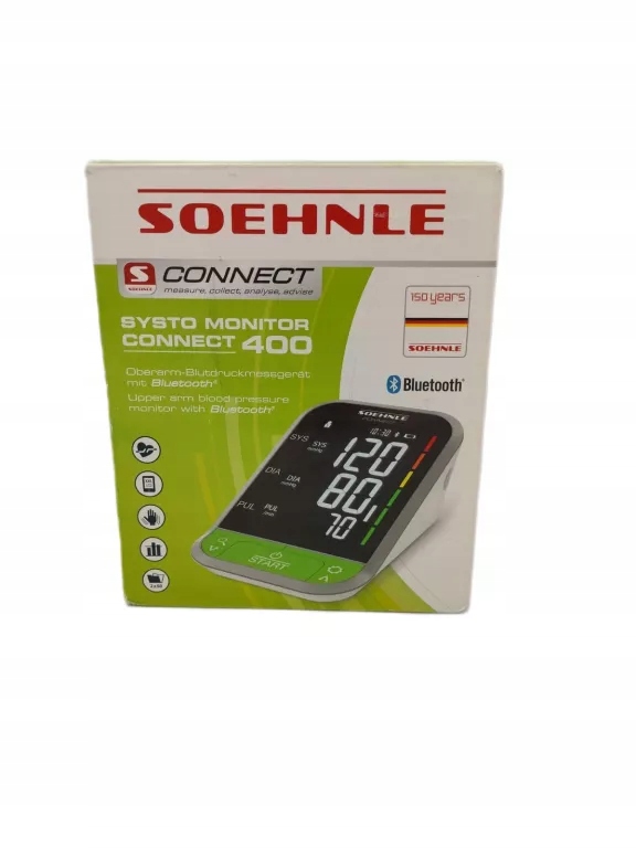 CIŚNIENIOMIERZ SOEHNLE SYSTO CONNECT MONITOR 400 KOMPLET