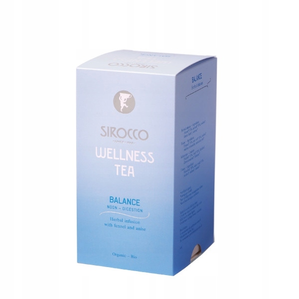 Sirocco Wellness Tea Balance - 20 saszetek
