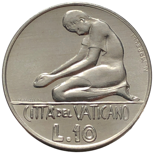 55704. Watykan - 10 lirów - 1978 r.