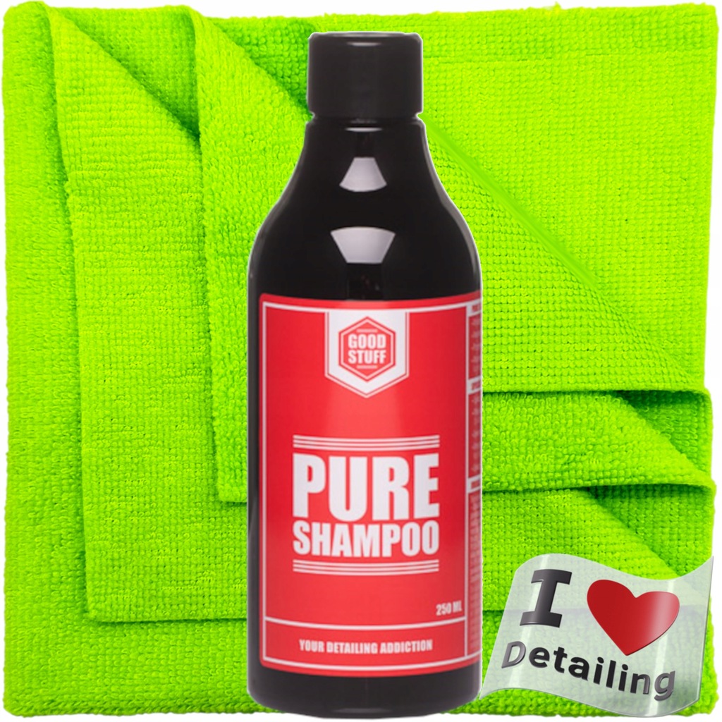 Good Stuff Pure Shampoo szampon samochodowy do Mycia o neutralnym pH 250ml