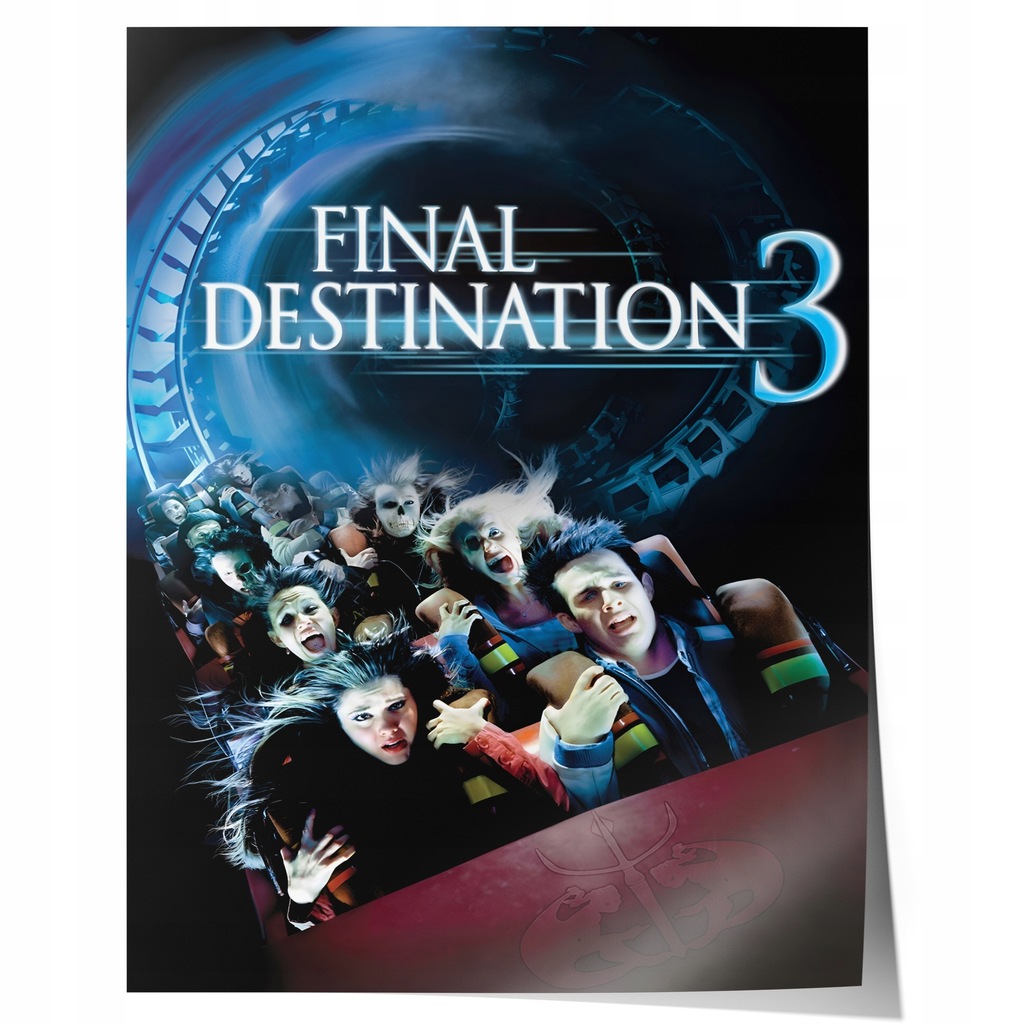 Plakat Filmowy Final Destination 3 / Oszukać Przeznaczenie 3 A2