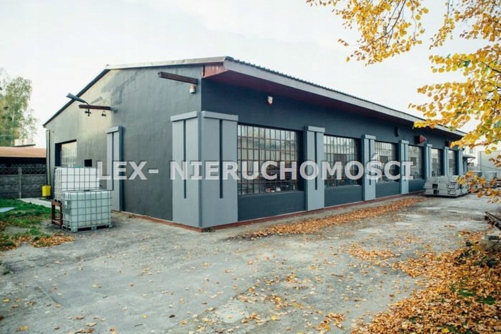 Fabryka, Otrębusy, Brwinów (gm.), 750 m²