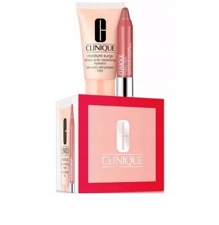 Clinique MOISTURE SURGE 72H krem 30ml + LIP BALM