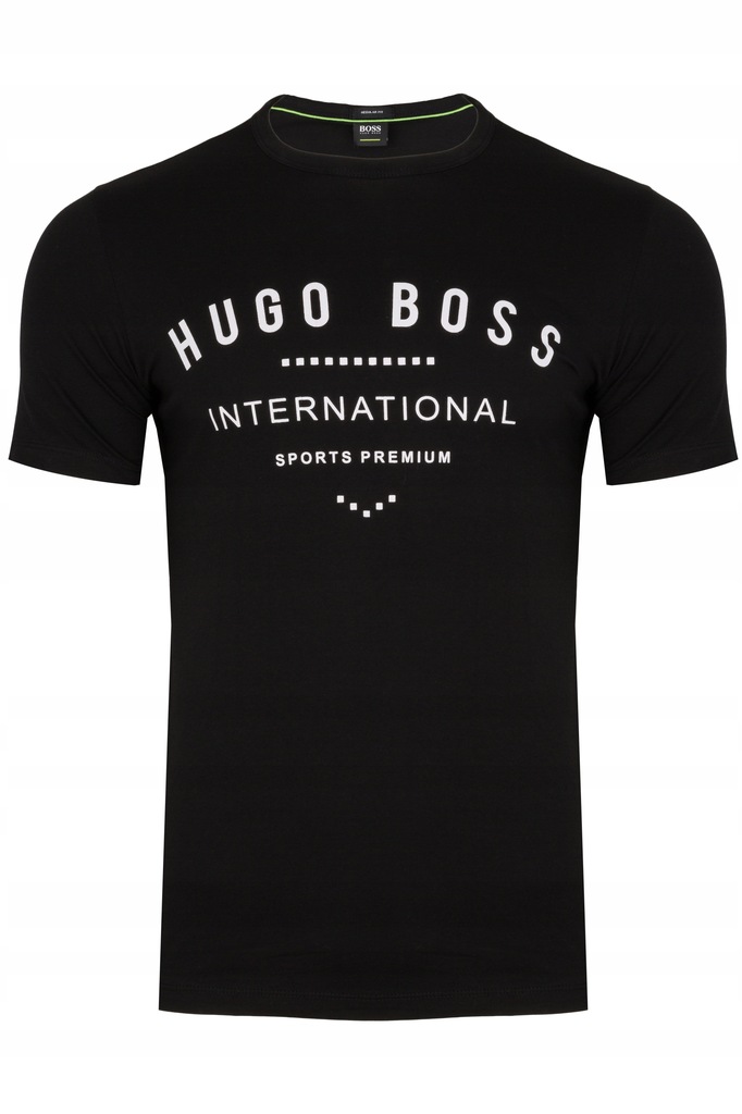 HUGO BOSS T-SHIRT KLASYK KOSZULKA DUŻE LOGO___XXL