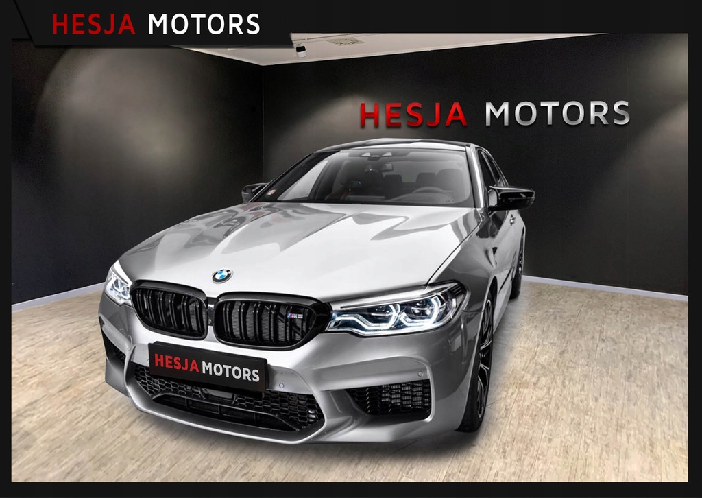 BMW M5 625km Ceramika IDYWIDUAL