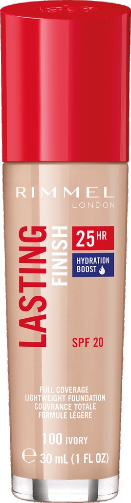 Rimmel podkład Lasting Finish 25HR SPF20 100