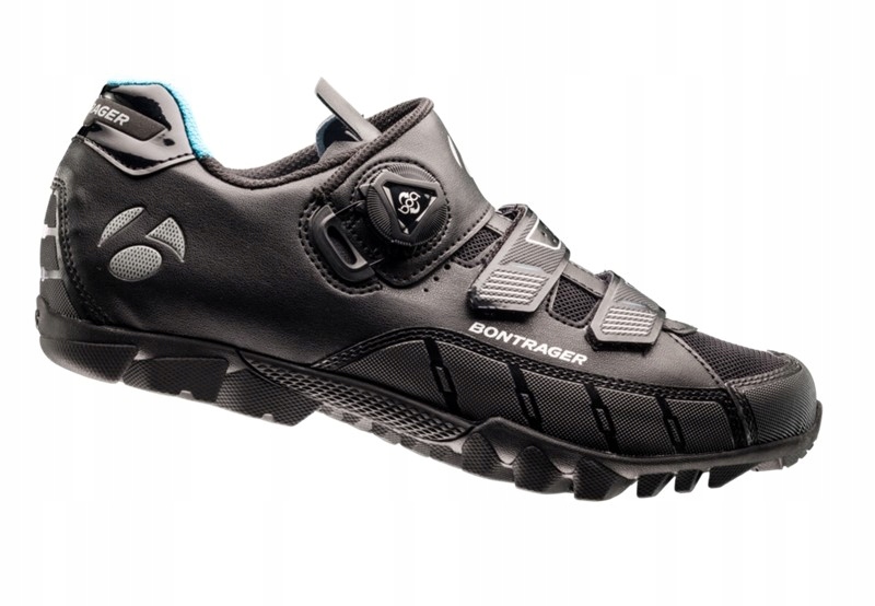 Buty damskie MTB Bontrager Igneo 42 27cm czarne