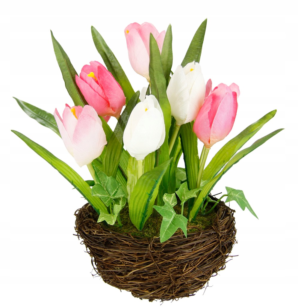 Sztuczne kwiaty tulipany
