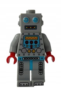LEGO 8827 Minifigures seria 6 CLOCKWORK ROBOT WADA