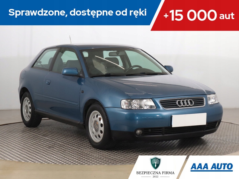 Audi A3 1.6, Klima, Klimatronic,ALU, El. szyby