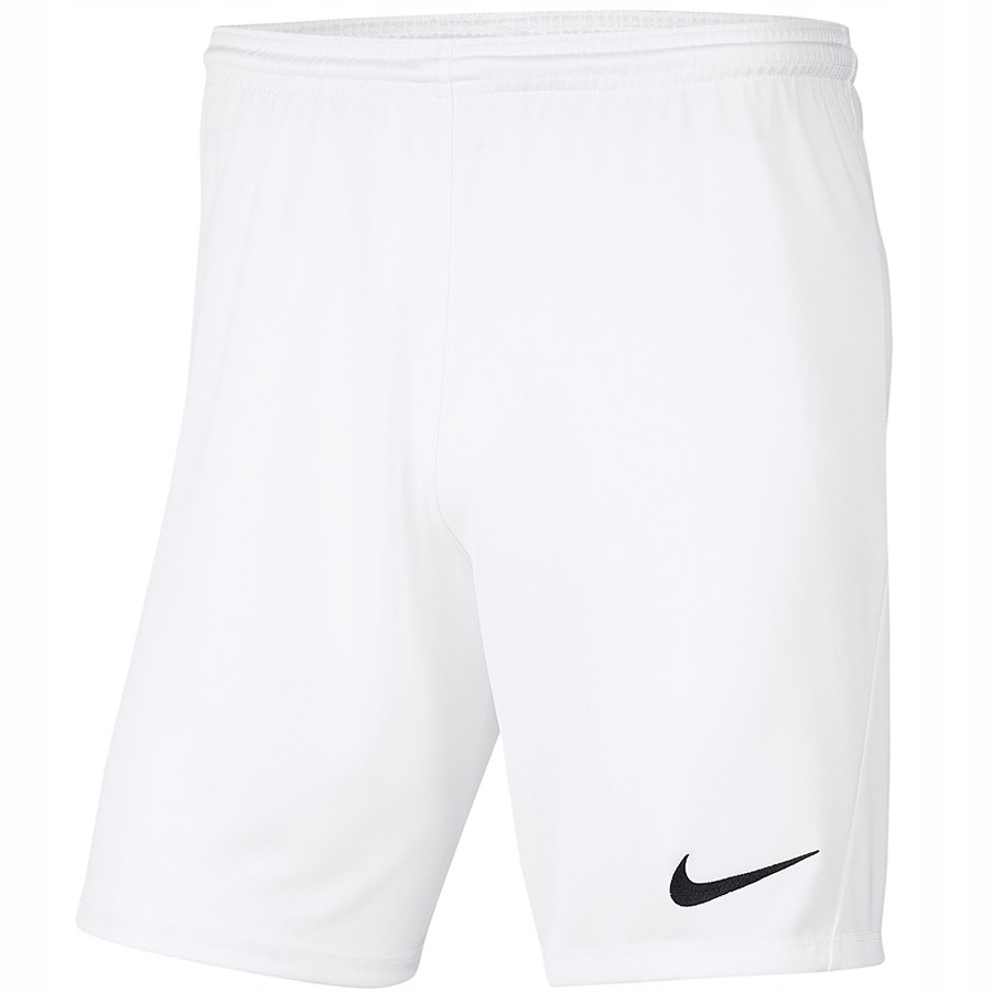 Spodenki Nike Y Park III Boys BV6865 100 biały XL