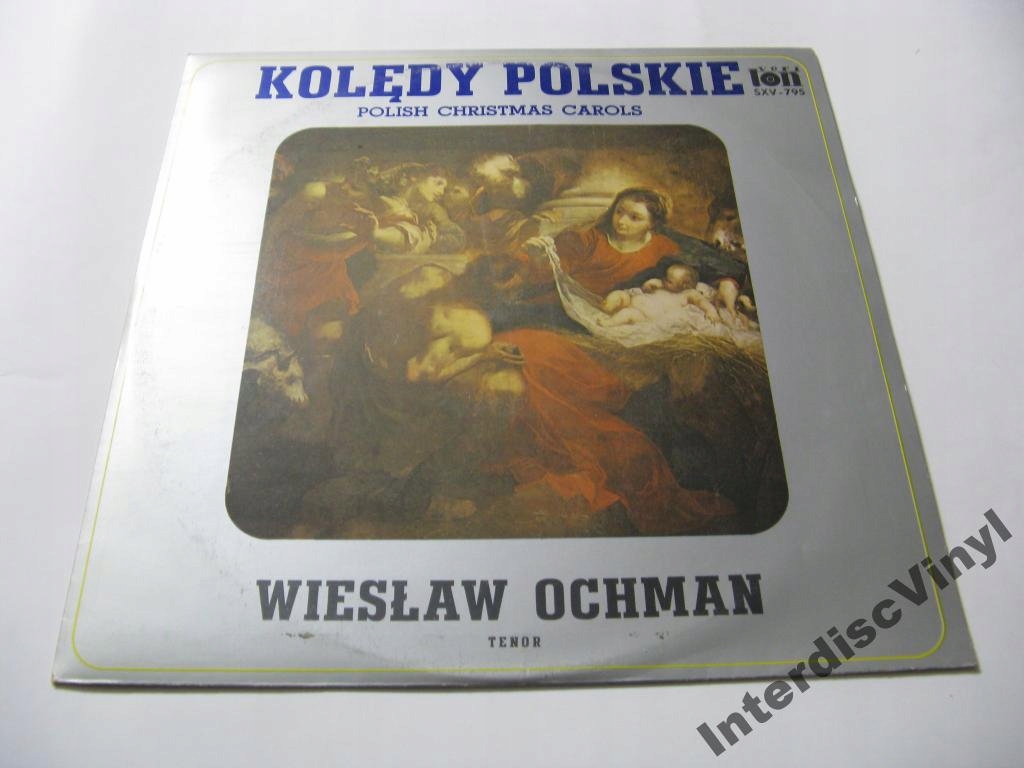 LP WIESŁAW OCHMAN - Kolędy Polskie. Polish Christm