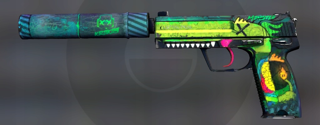 USP-S POTWORNE POŁĄCZENIE MONSTER MASHUP CSGO skin