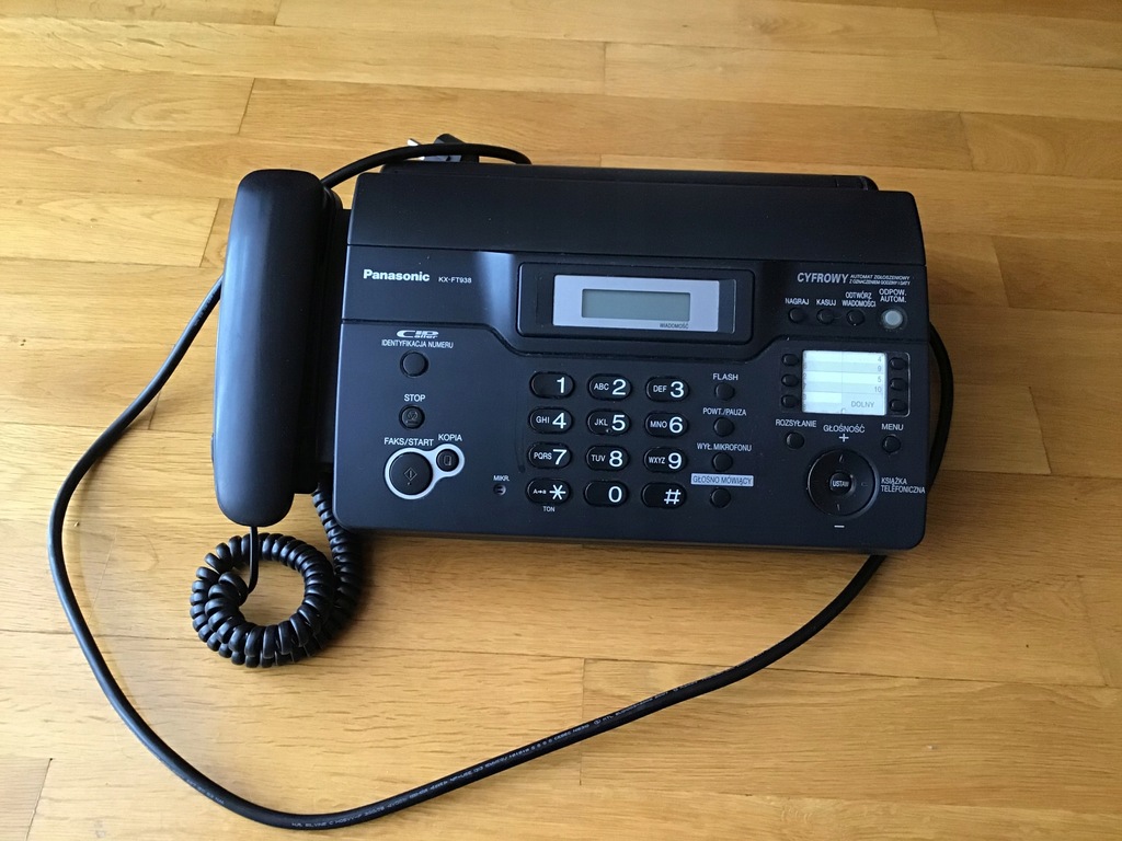 Fax Panasonic KX-FT938 w super stanie sprawny