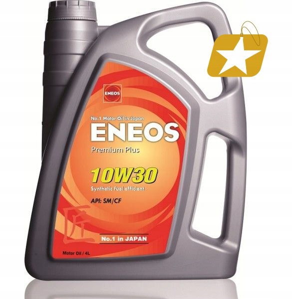 ENEOS PREMIUM PLUS 10W30 SM/CF 4L