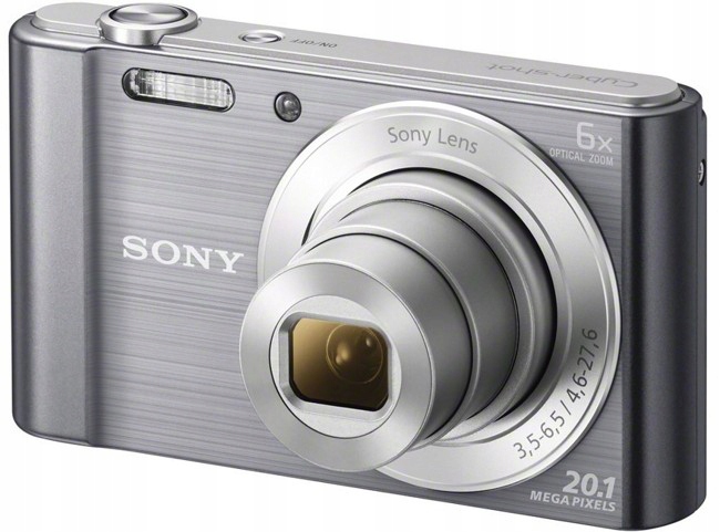 Aparat Sony Cyber-Shot DSC-W810 Srebrny