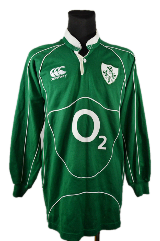 IRLANDIA RUGBY CANTERBURY Bluza JAK NOWA L