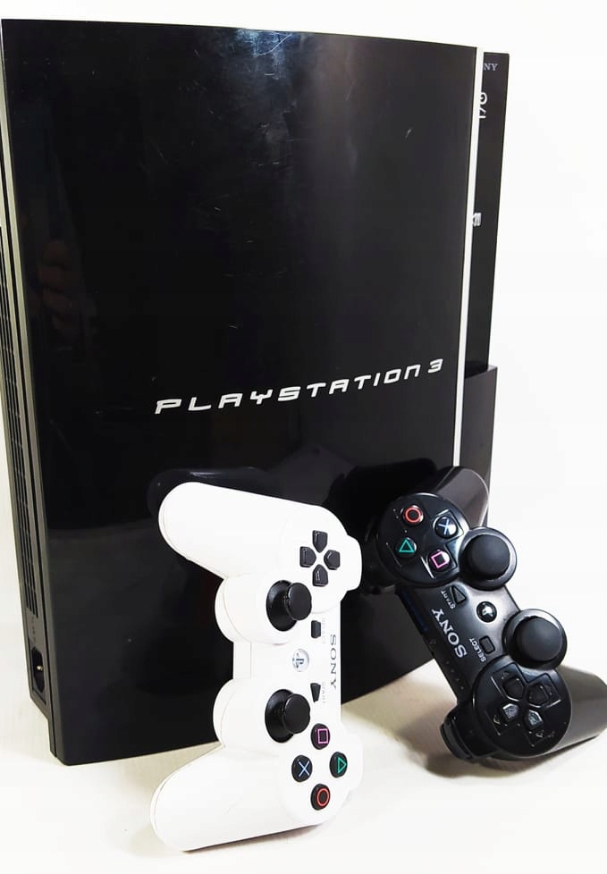 PlayStation 3 FAT 80GB 2xPAD OKABLOWANIE FV B-STOK