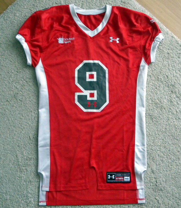 KOSZULKA - UNDER ARMOUR - SOUTHAMPTON UNIVERSITY