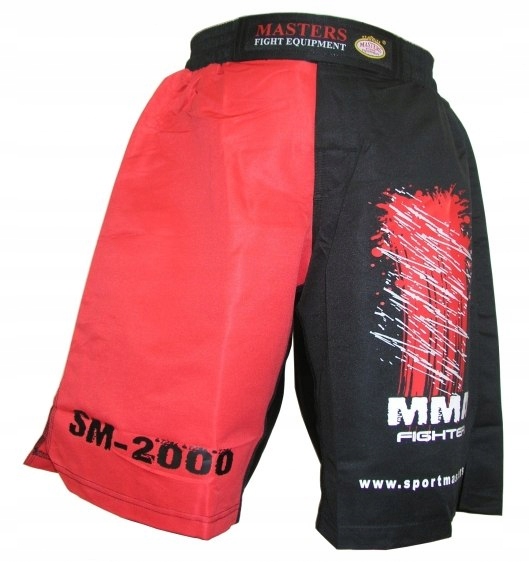 (P) Spodenki MASTERS do MMA - SM-2000