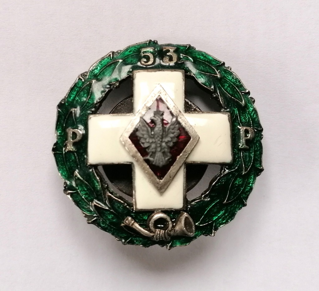 Odznaka 53 Pułk Piechoty