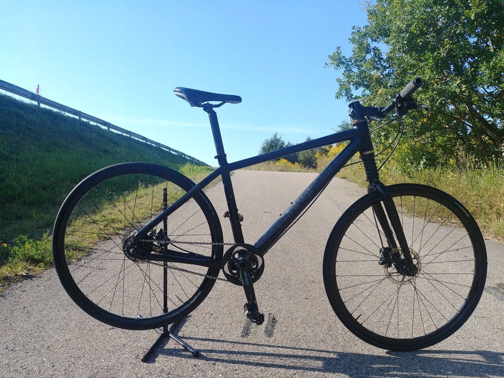 Cannondale Bad Boy Fatty, Alfine, koła 28, rama 17