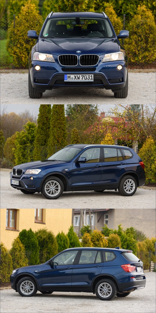 Купить Камеры BMW X3 XDrive 360 ​​Безаварийный Всего 172 000 злотых: отзывы, фото, характеристики в интерне-магазине Aredi.ru