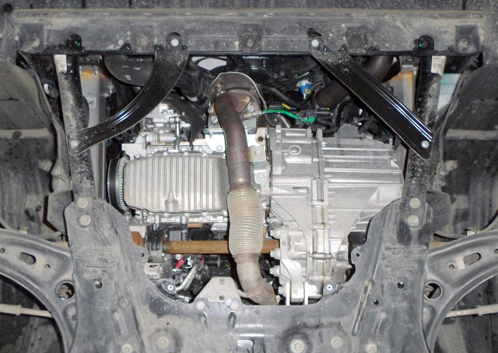 Osłona podwozia płyta pod silnik Jeep Renegade