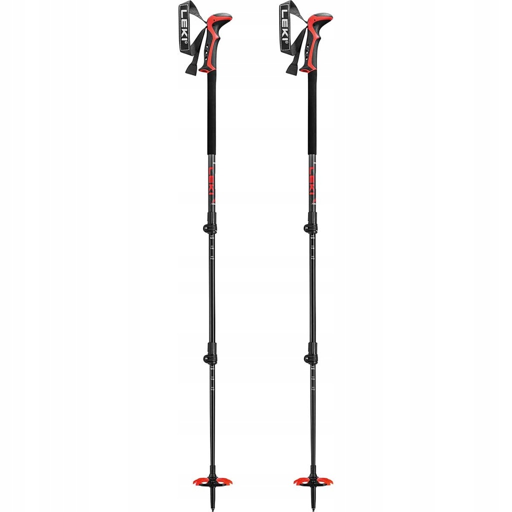 Leki Haute Route 3 kijki narciarskie,