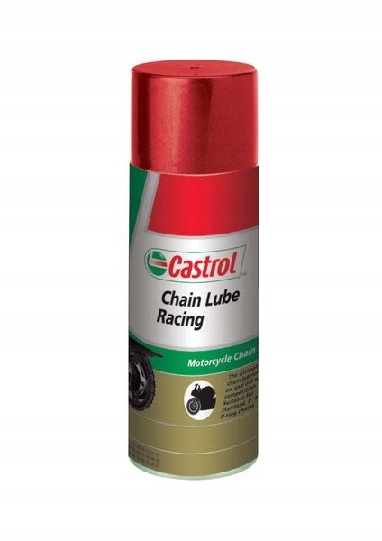 SMAR DO ŁAŃCUCHÓW 400ML CHAIN LUBE RACING / MOTOCYKLE / CASTROL