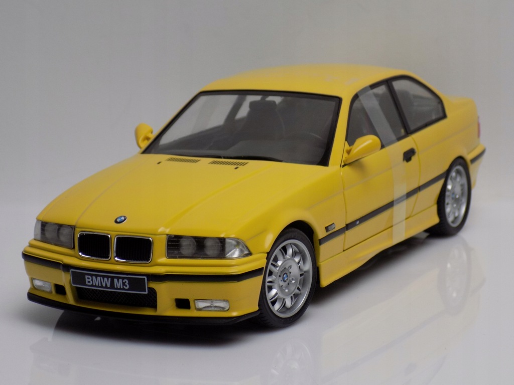 Model Samochodu Bmw E36 Coupe M3 1996 Solido 1 18 9204728654 Oficjalne Archiwum Allegro