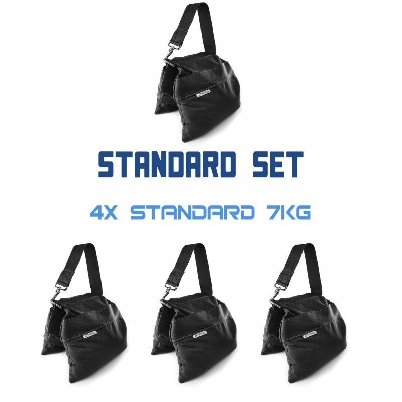 Udengo Sandbag Standard Set 4 x 7 kg