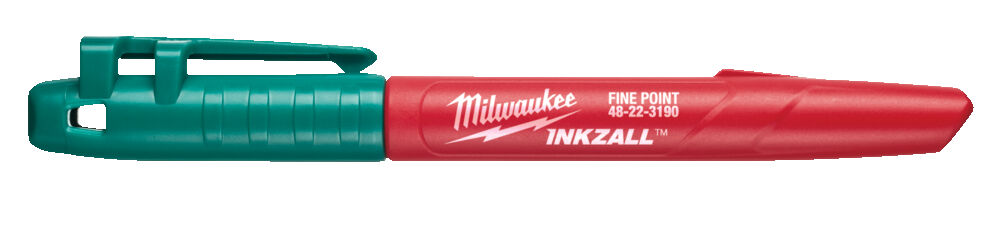 Marker budowlany zielony INKZALL MILWAUKEE