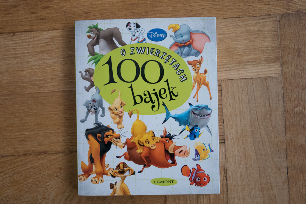 100 bajek o zwierzętach - Disney