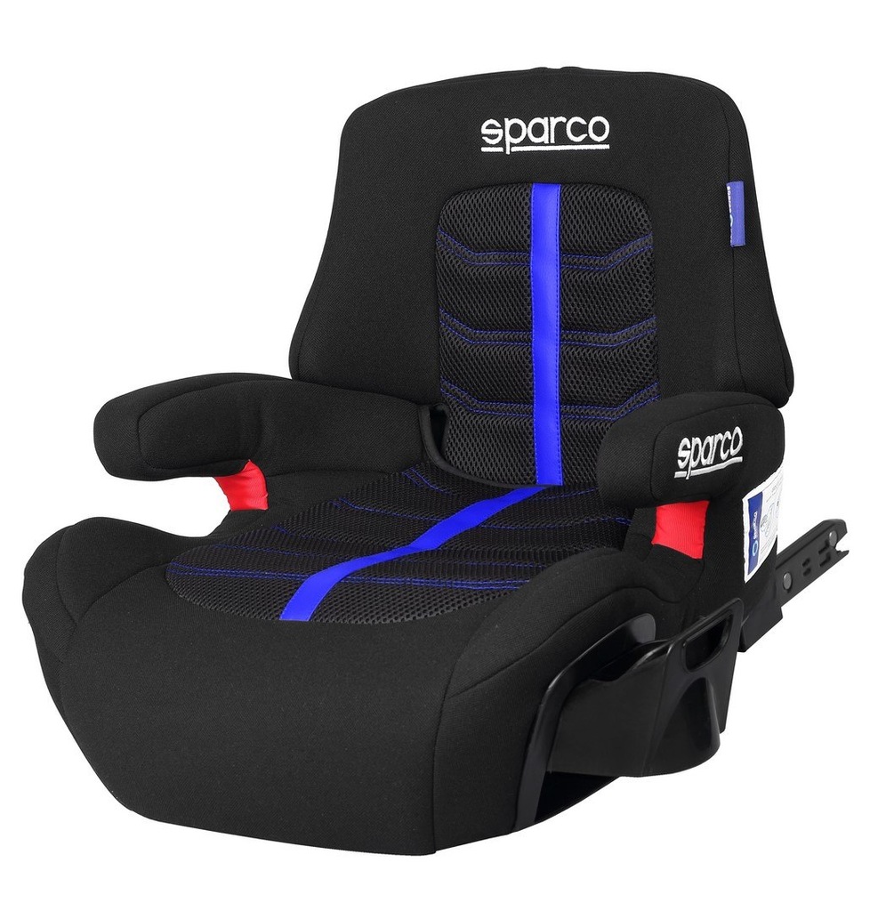 SK900i ISOFIX SPARCO 22-36kg fotelik samochodowy k