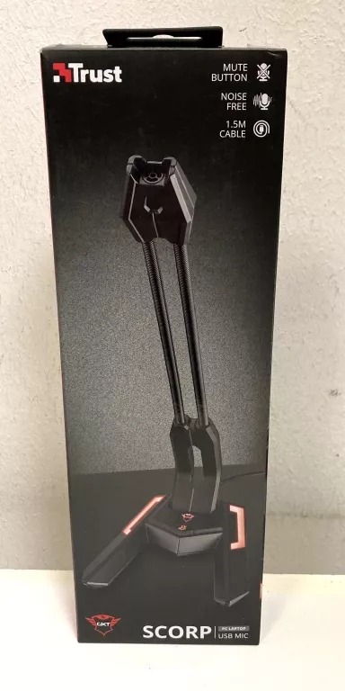 MIKROFON TRUST SCORP USB POLECAM
