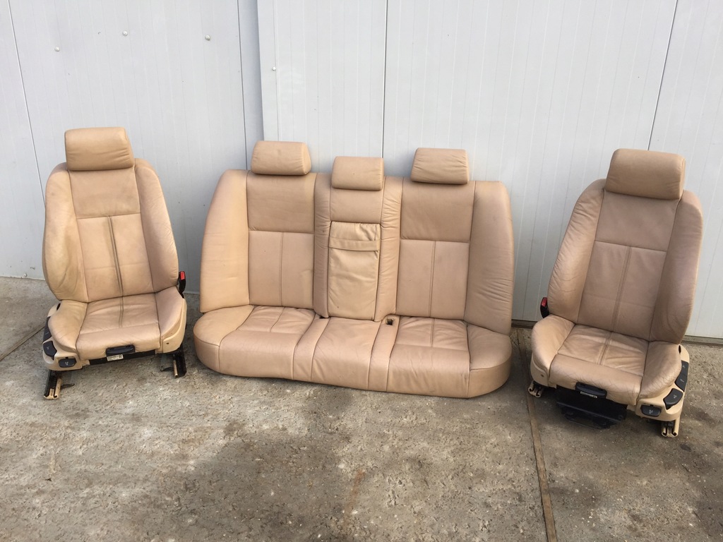 BMW E39 fotele sportsitze kanapa komplet sedan - 8696127957 - oficjalne ...