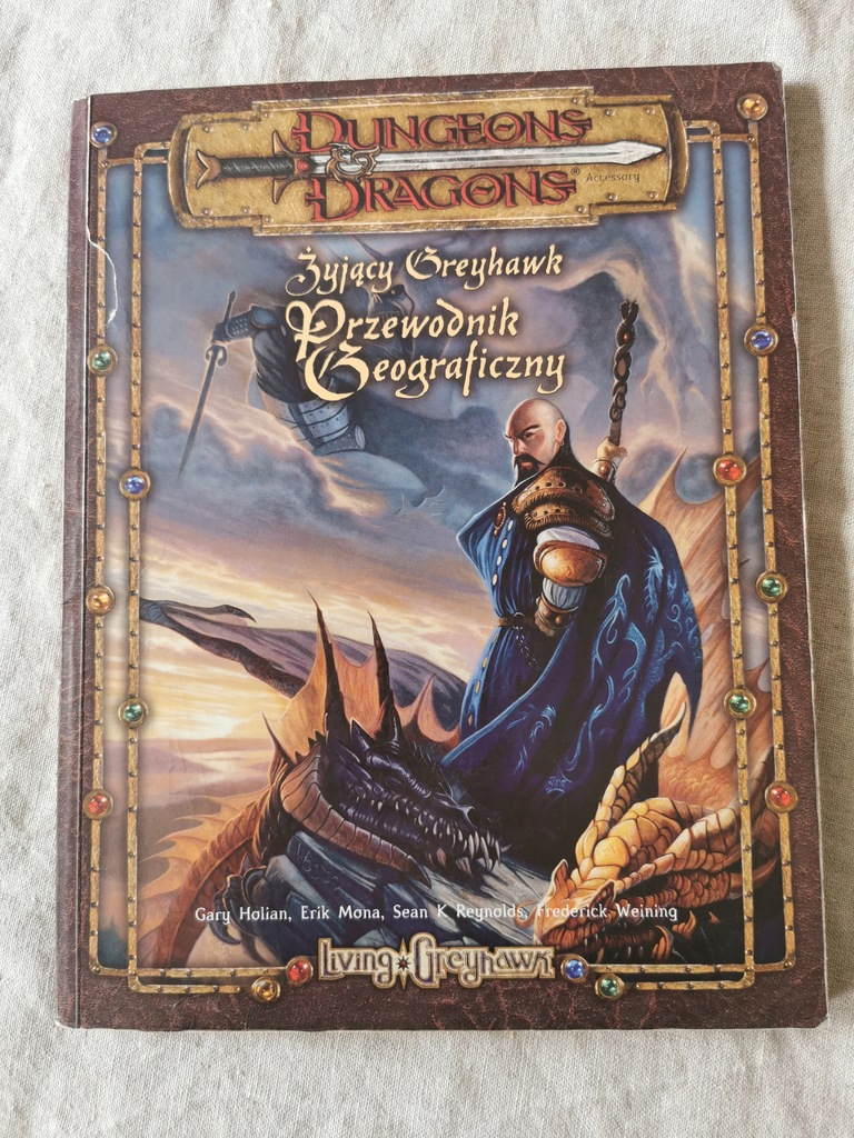 Dungeons & Dragons - Żyjący Greyhawk