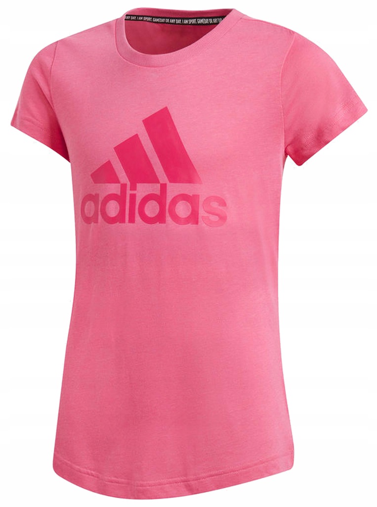 T-SHIRT ADIDAS DZIEWCZĘCY DV0326 RÓŻOWY R. 128